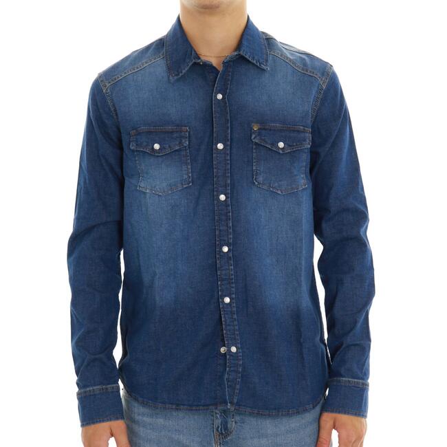 CAMICIA DEAN PONT DENIM - Mad Fashion | img vers.1300x/
